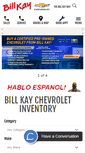 Mobile Screenshot of billkaychevrolet.com